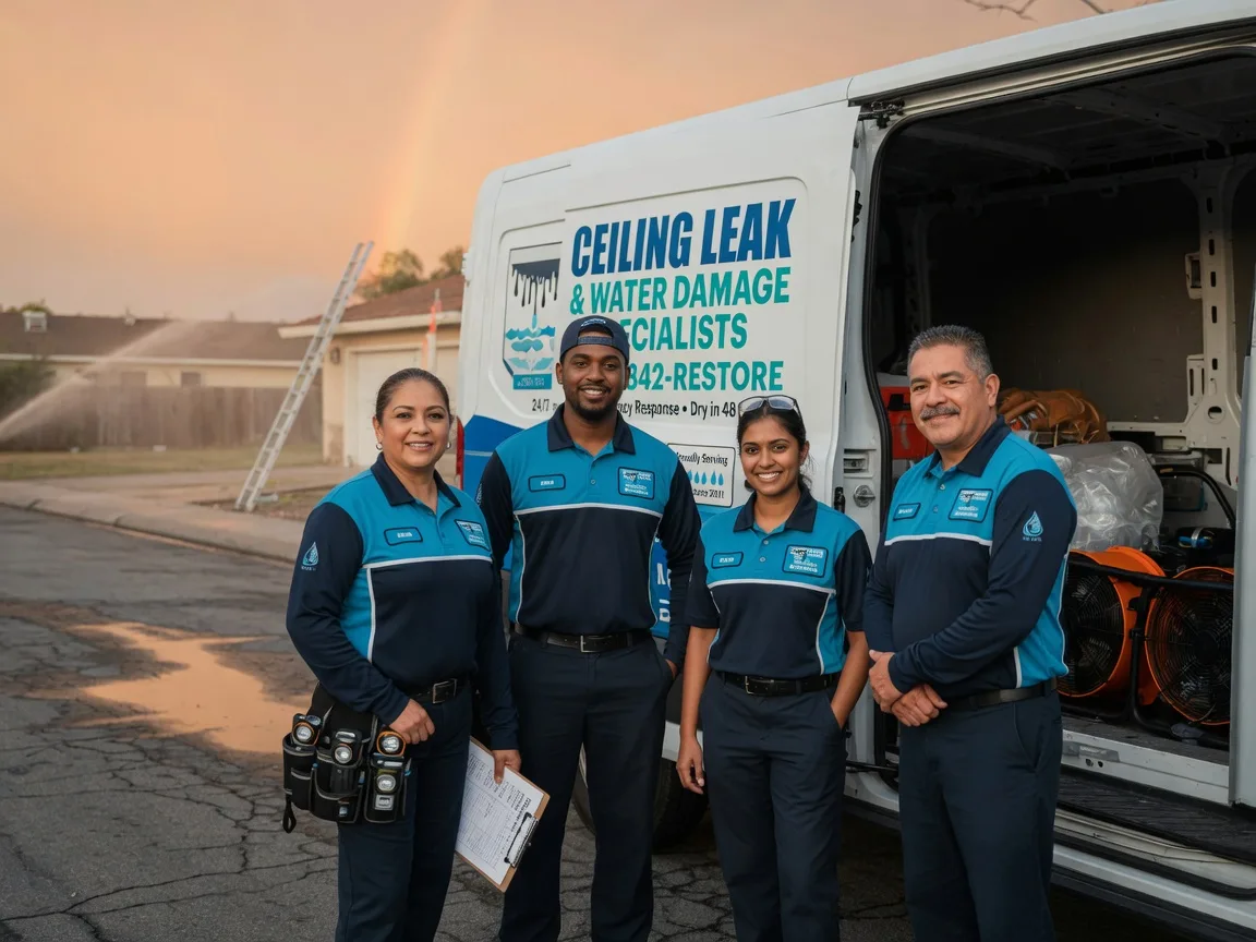 Ceiling Leak Cleanup company in Newark Valley, NY